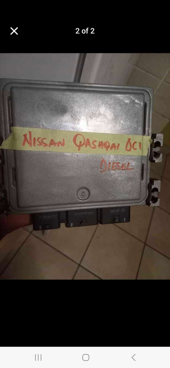 Nissan Qashqai computer box ECU