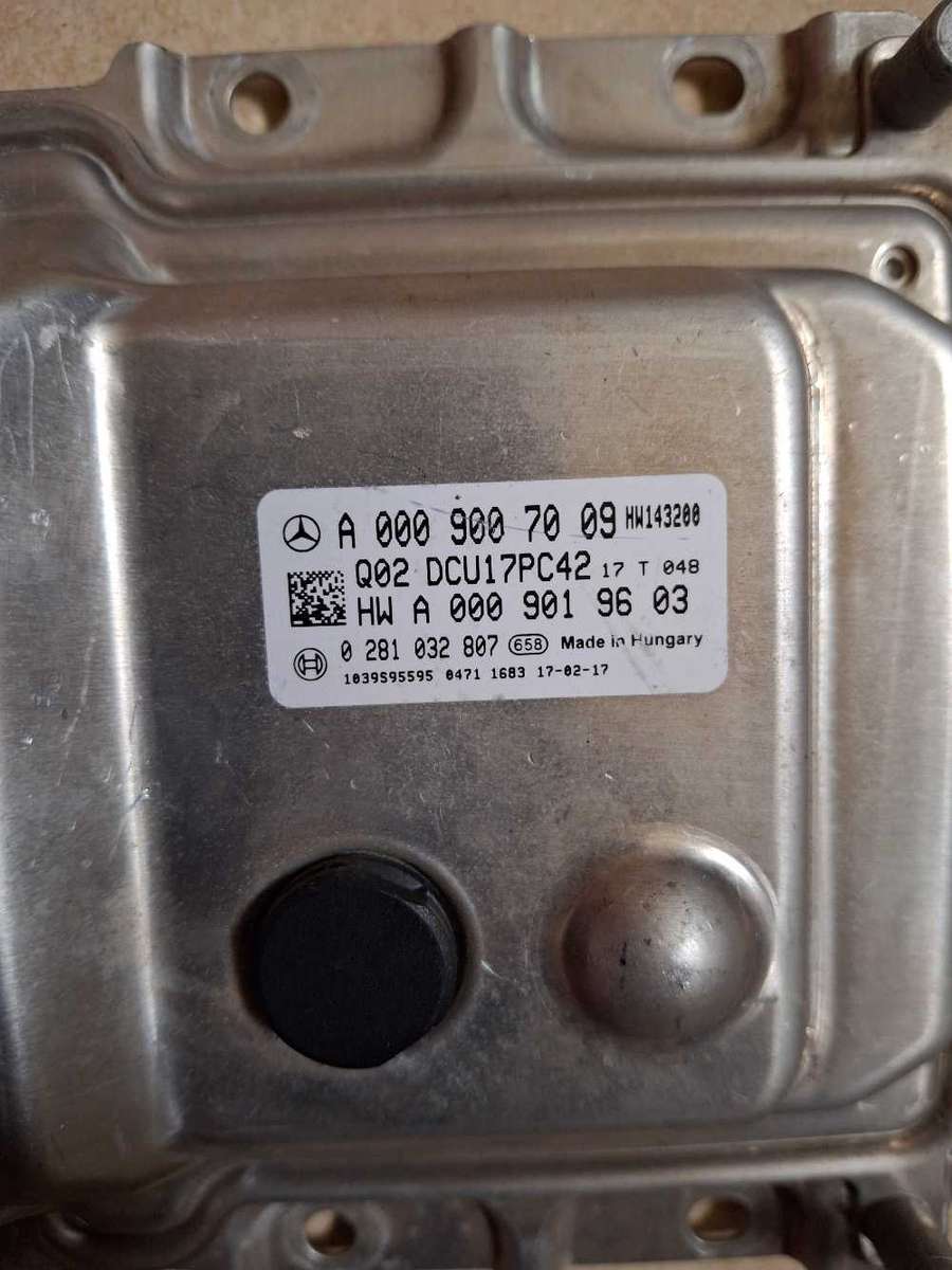 Mercedes Benz V250 Adblue control unit ecu