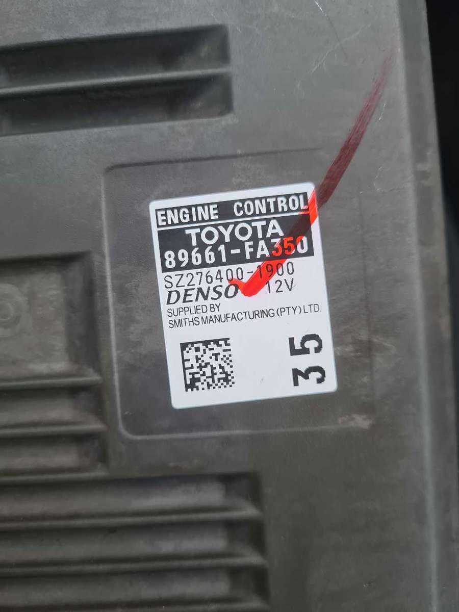Toyota hilux GD6 computer box ECU