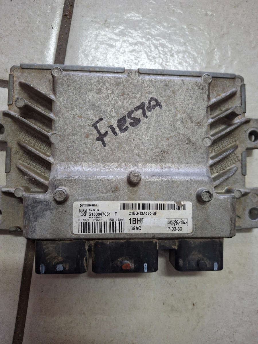 Ford fiesta computer box ECU