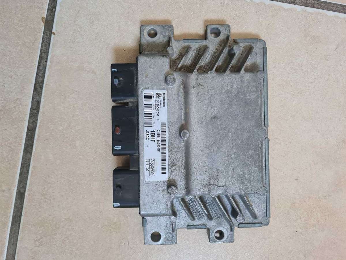 Ford fiesta computer box