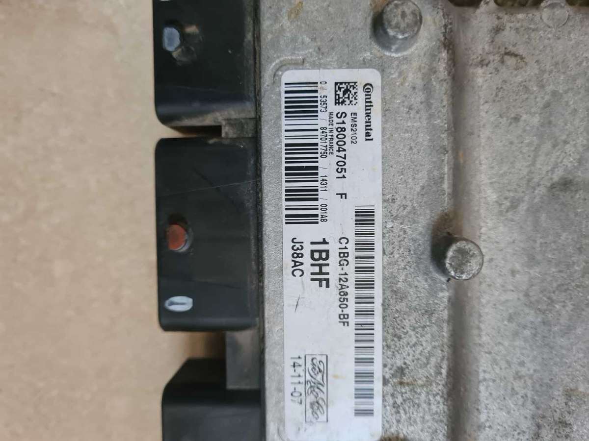 Ford fiesta computer box