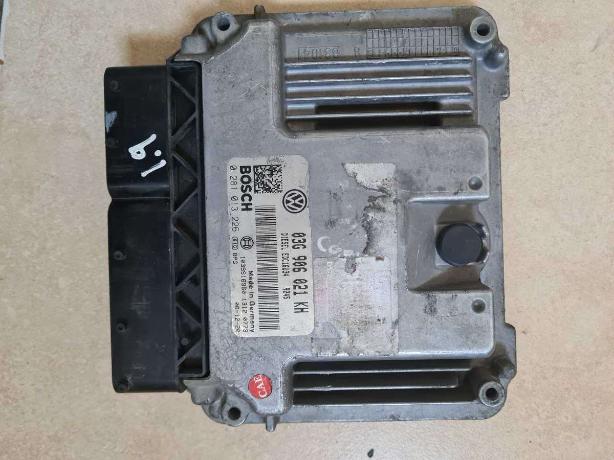 VW Golf 5 TDi computer box ECU