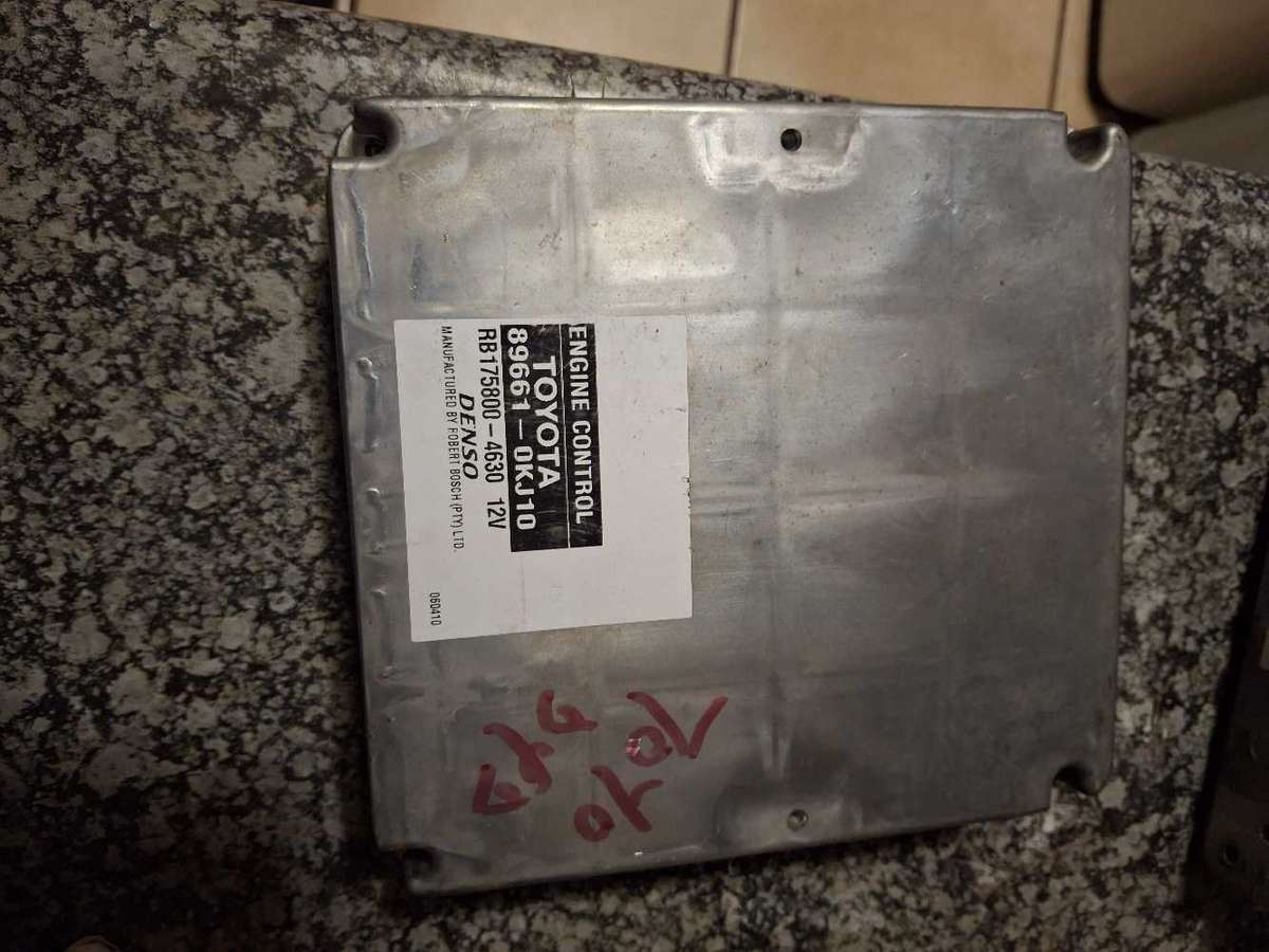 Toyota Hilux D4D ECU