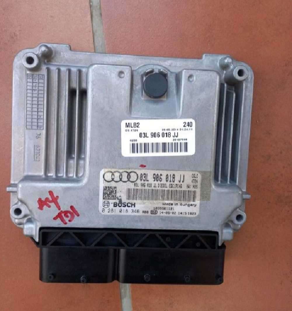 Audi A4 diesel automatic computer box