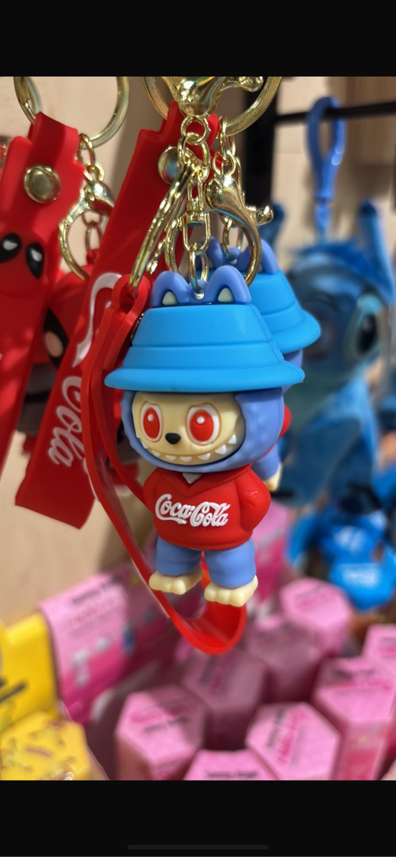 Labubu keychain