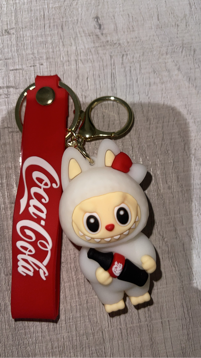 Labubu keychain