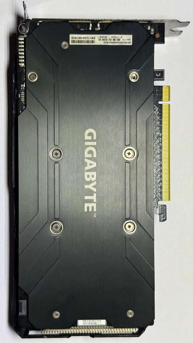 Gigabyte RX580 8GB