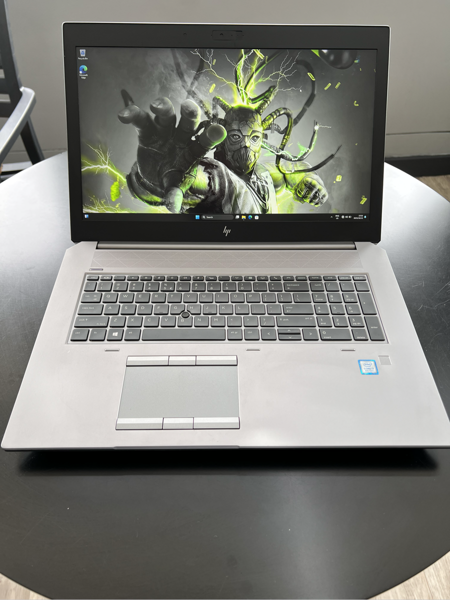 40GB Ram 17inch Gaming Hp zbook Core i7 8th Generation Workstation Laptop