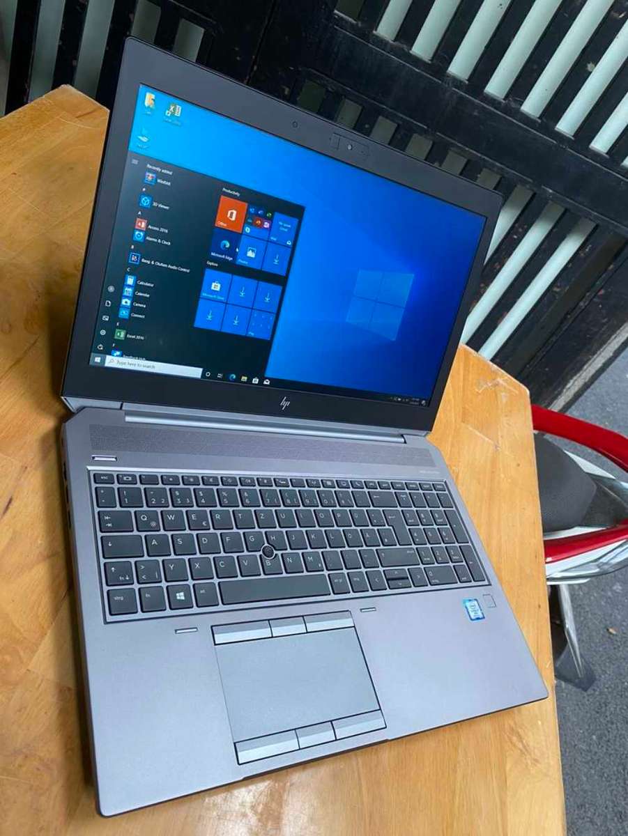 40GB Ram|Gaming Hp Zbook G6|Core i7|9th Gen|4GB Nvidia Graphics|Work Station Laptop