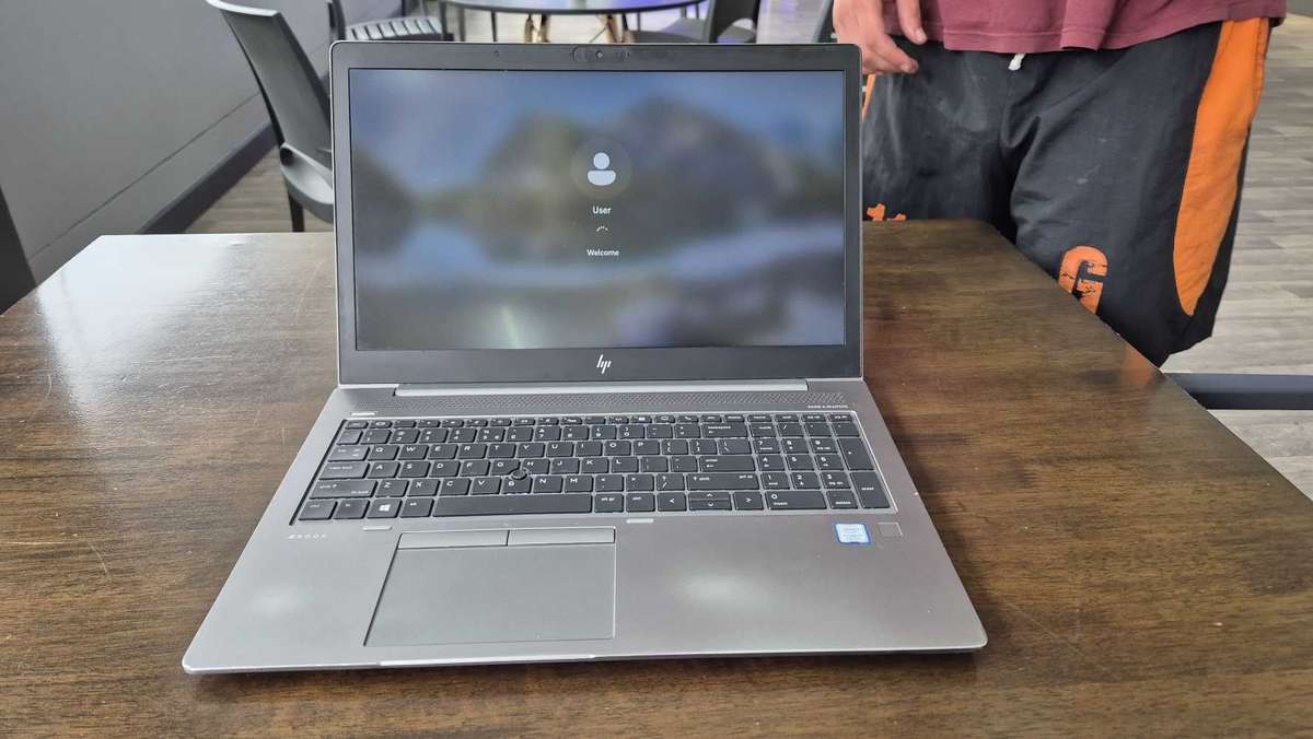 Gaming Hp Zbook Core i7 8th Generation  Workstation