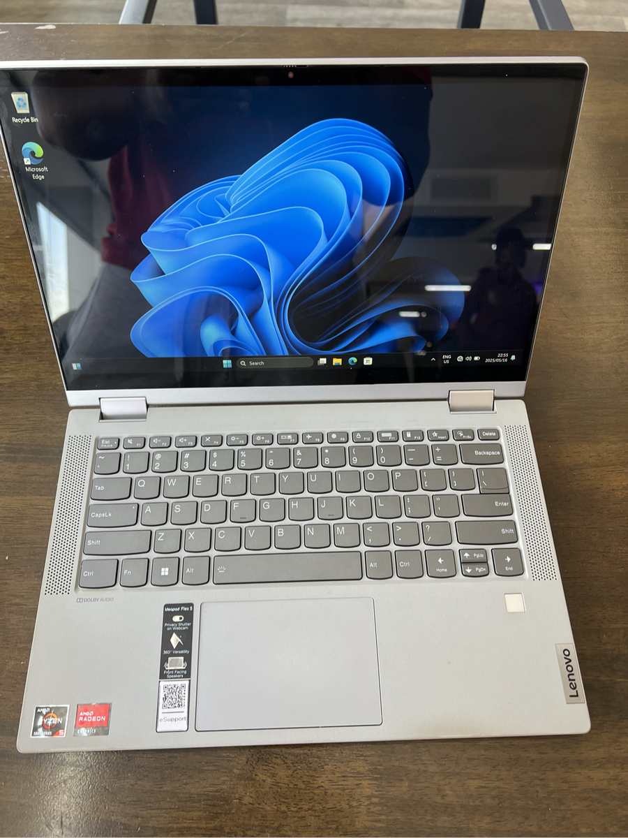 Touch screen Lenovo flex 5