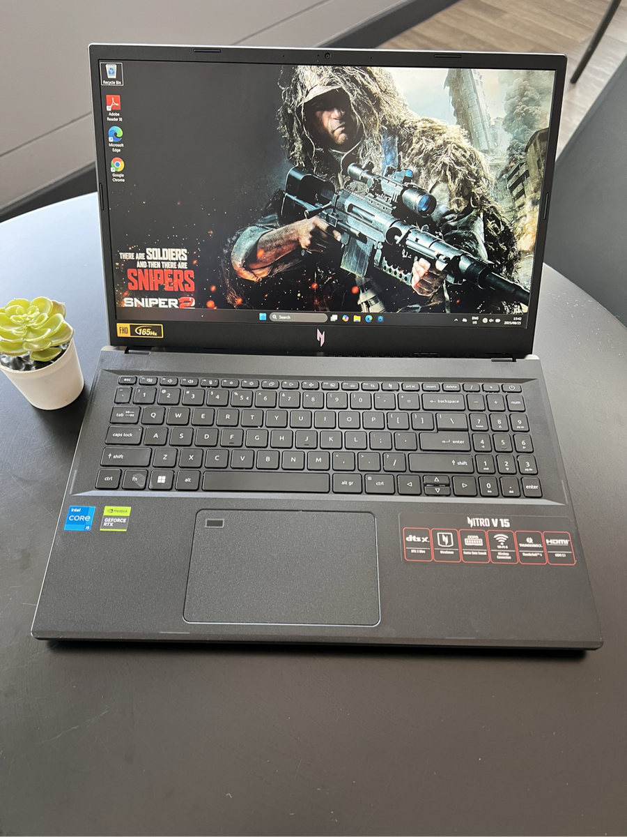 32GB Ram&RTX Gaming Acer Nitro V15 Core i5 13th Generation  Laptop