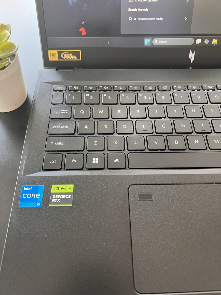 32GB Ram&RTX Gaming Acer Nitro V15 Core i5 13th Generation  Laptop