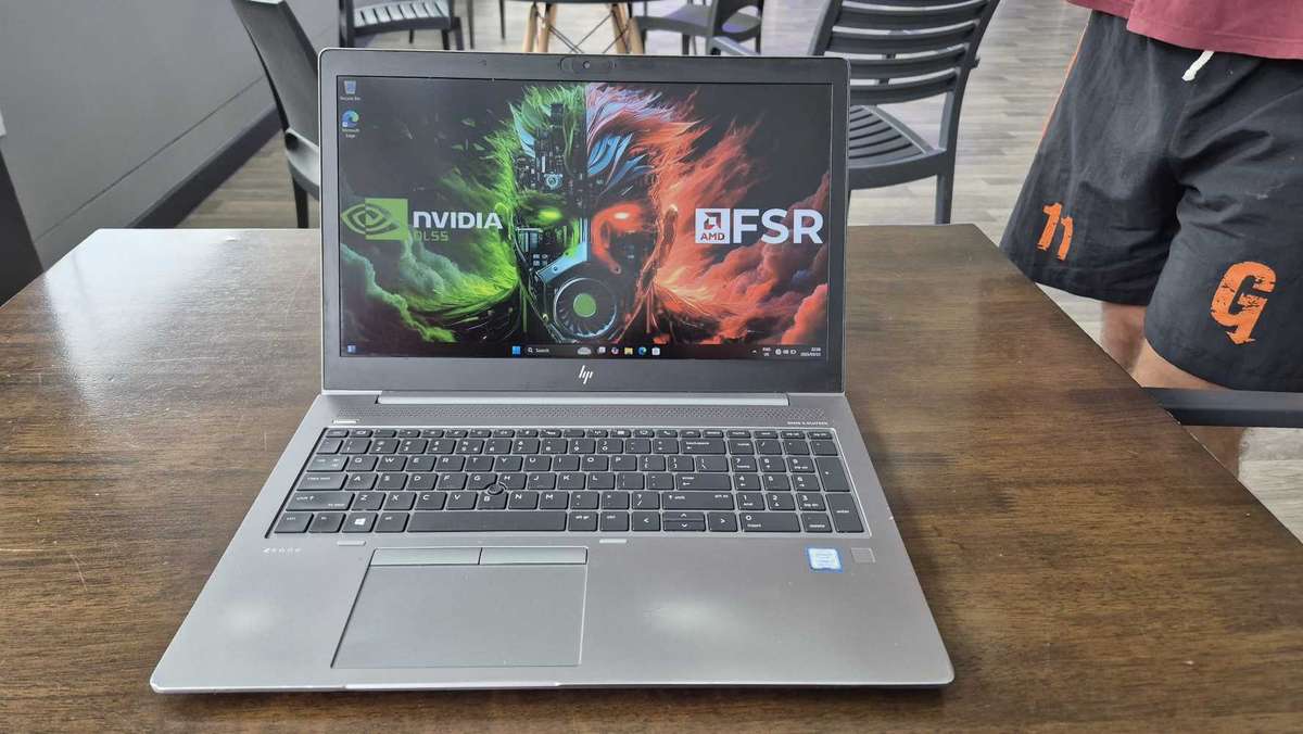 Gaming Hp Zbook Core i7 8th Generation  Workstation