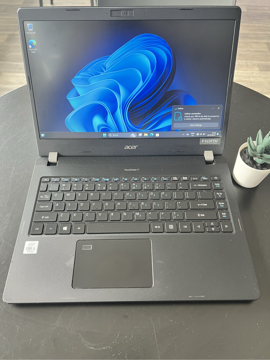 Acer TravelMateP Core i5 10th Generation Laptop