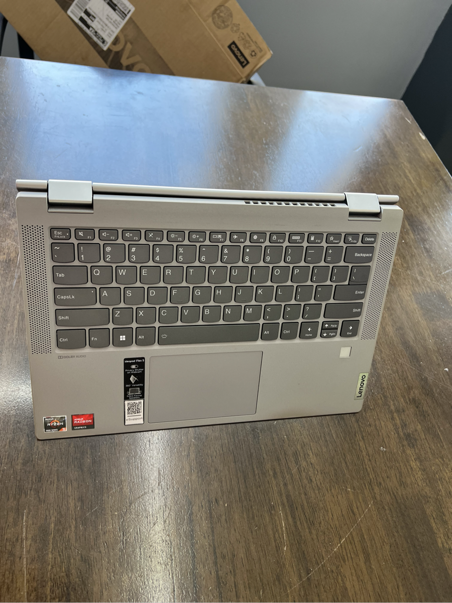 Touch screen Lenovo flex 5