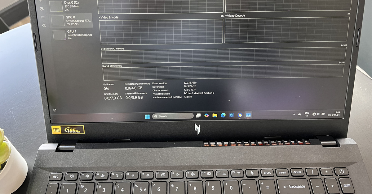 32GB Ram&RTX Gaming Acer Nitro V15 Core i5 13th Generation  Laptop