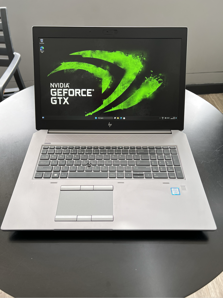 40GB Ram 17inch Gaming Hp zbook Core i7 8th Generation Workstation Laptop