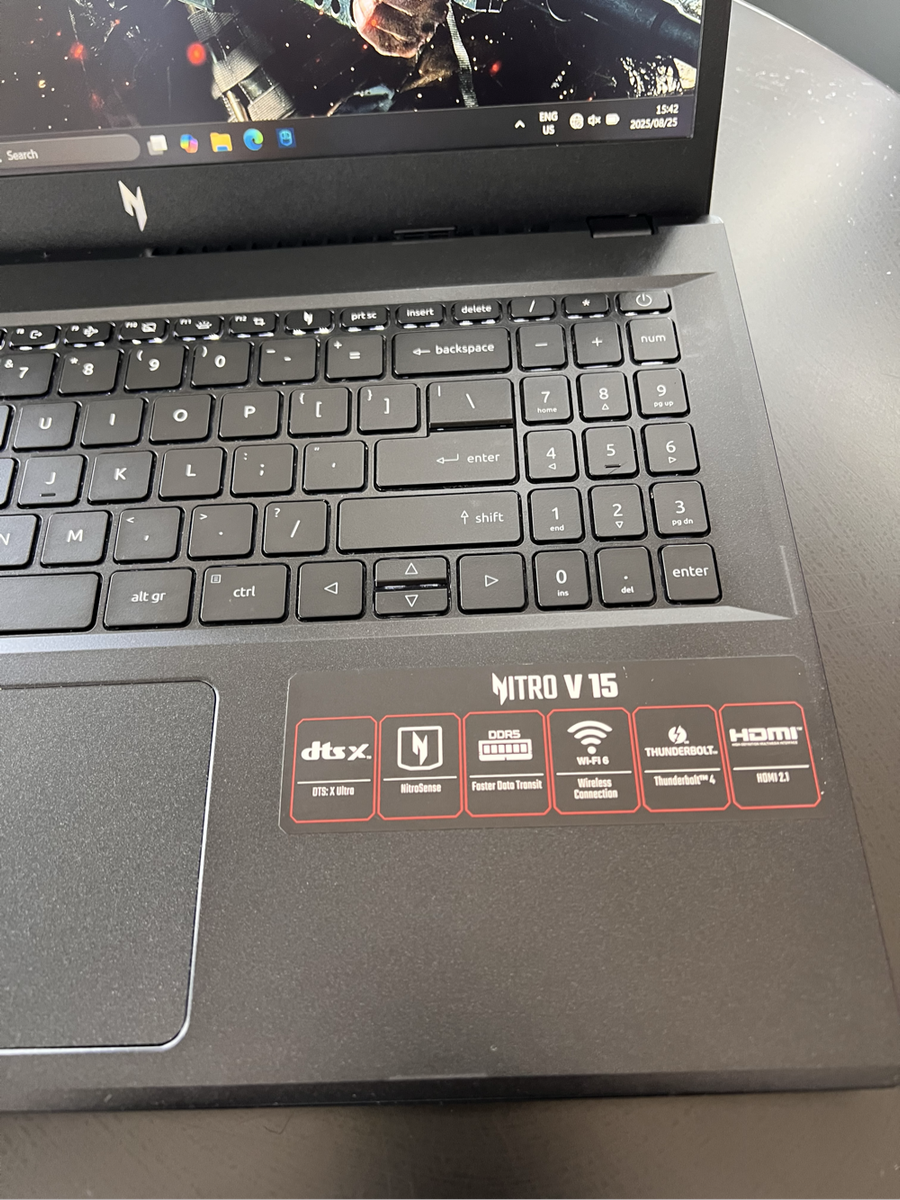 32GB Ram&RTX Gaming Acer Nitro V15 Core i5 13th Generation  Laptop