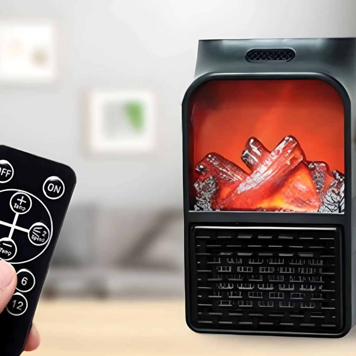 Mini Portable Heater with Remote Control