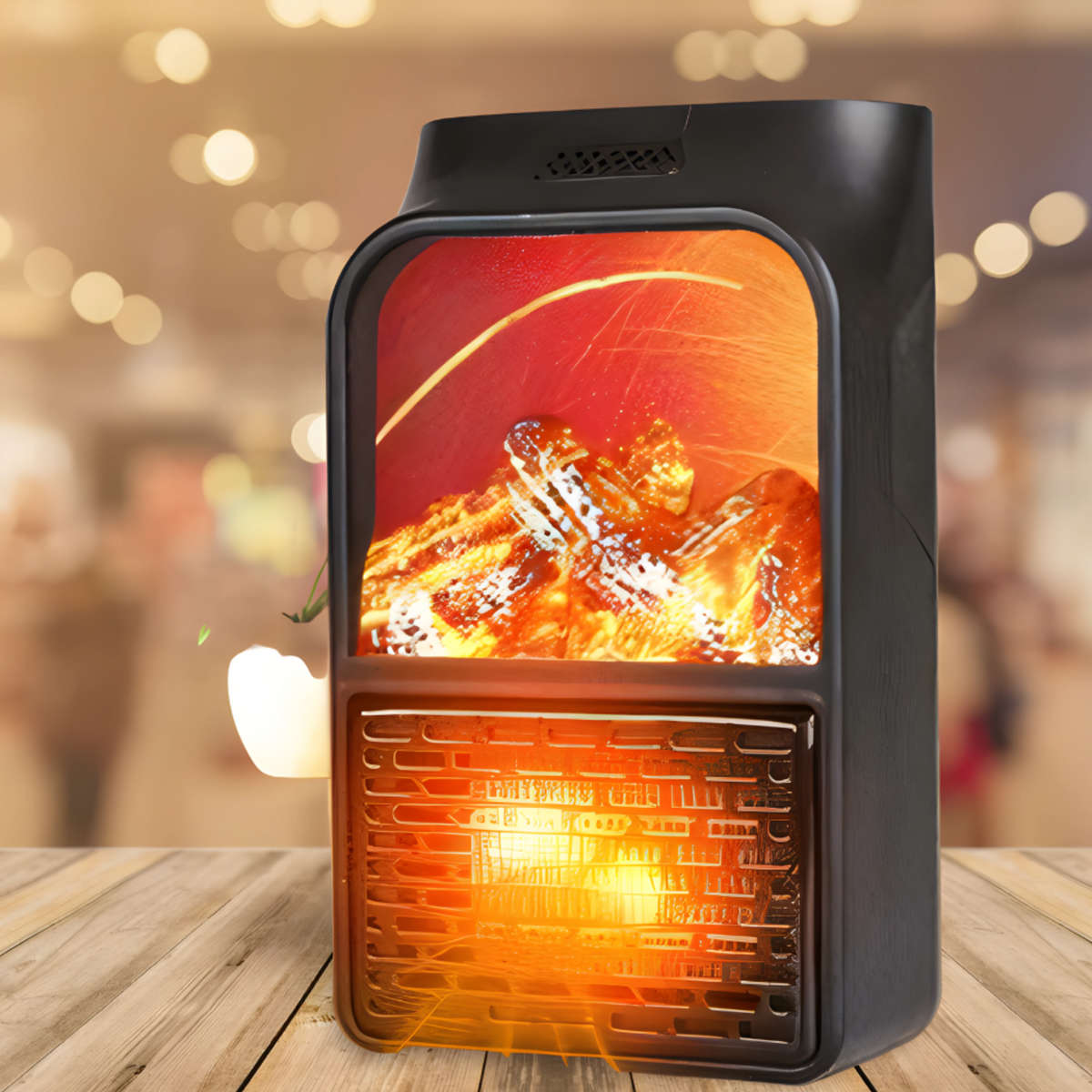 Mini Portable Heater with Remote Control