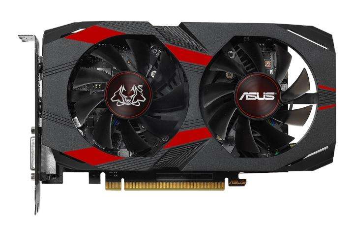 ASUS GTX1050TI 4G OC GPU