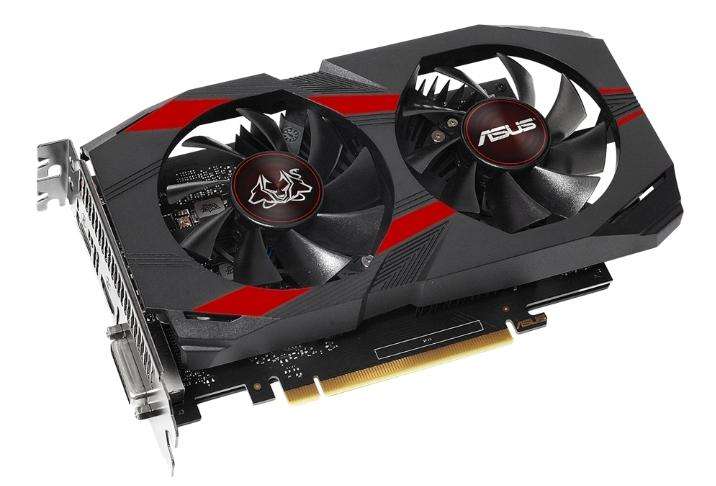 ASUS GTX1050TI 4G OC GPU