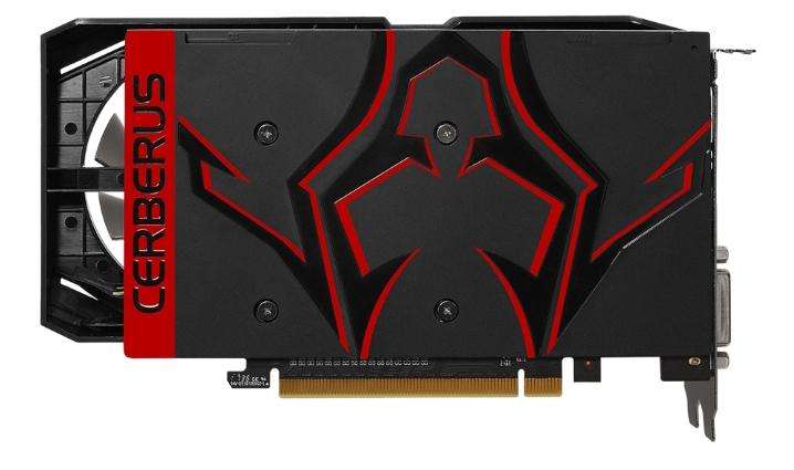 ASUS GTX1050TI 4G OC GPU