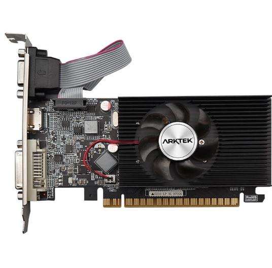 Arkterk 2gb Nvidia GeForce GT 610 GPU