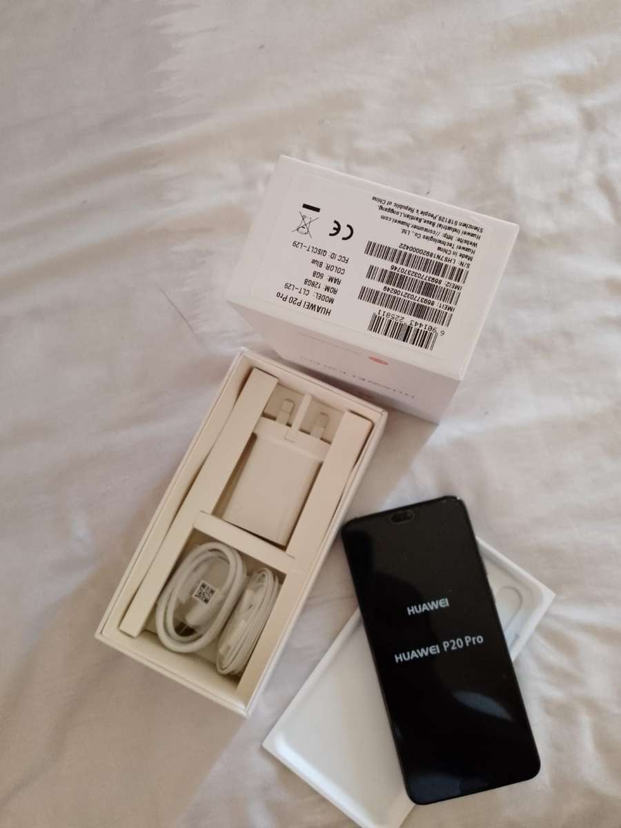 Huawei P20 Pro - Brand New in Sealed Box