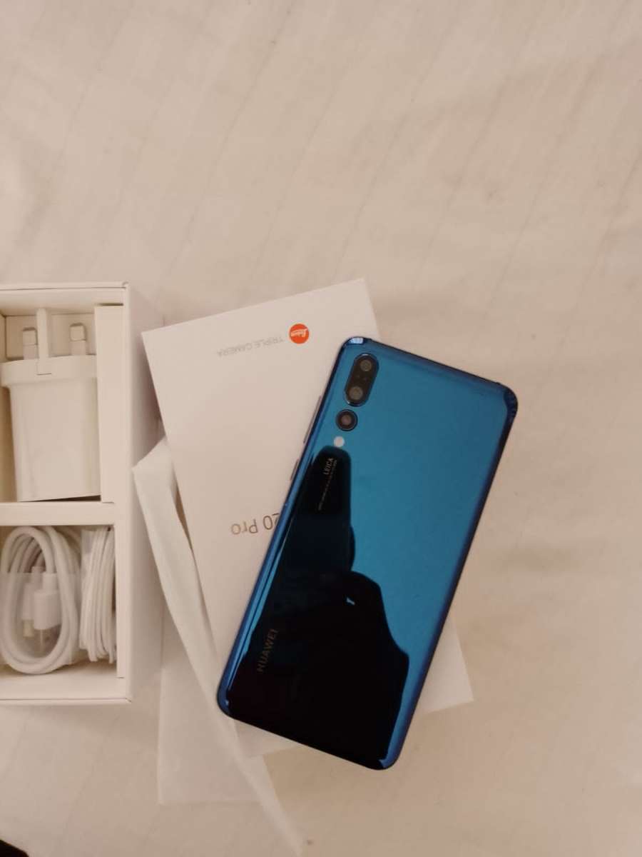Huawei P20 Pro - Brand New in Sealed Box