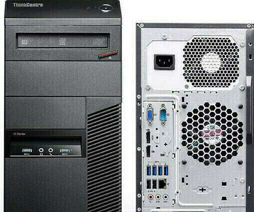 Lenovo M93p i7 desktops with 500gb, 16gb, Wi-Fi, Win 11, 1 yr warranty R3480