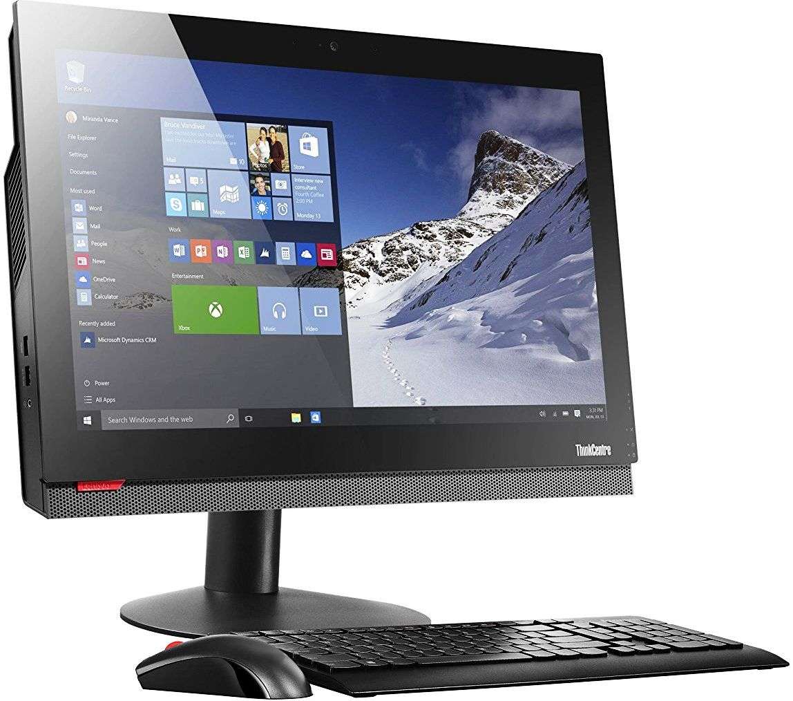 Lenovo 4ghz i7 6700 All-in-One 24"PC's, - R5 990
