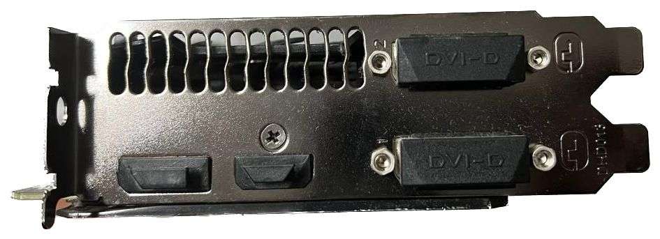 Nvidia GeForce GTX 1060 6 GB Graphics Card