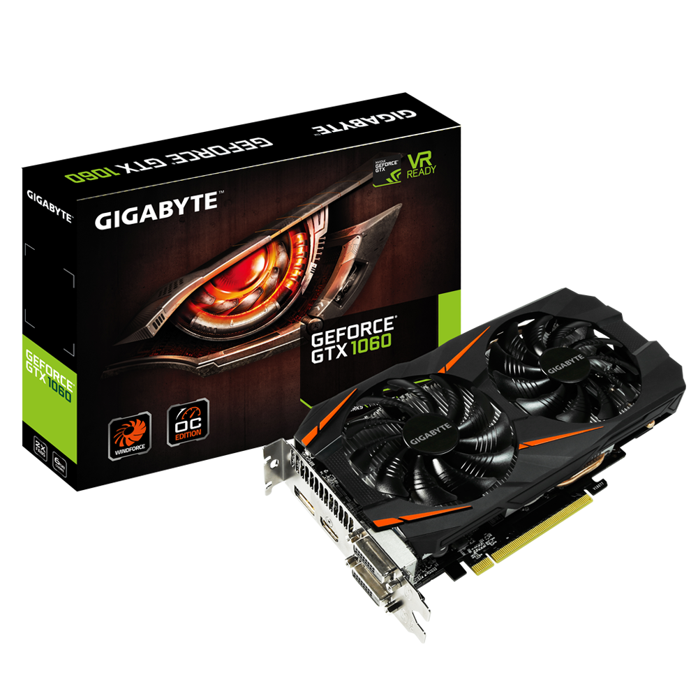 Nvidia GeForce GTX 1060 6 GB Graphics Card