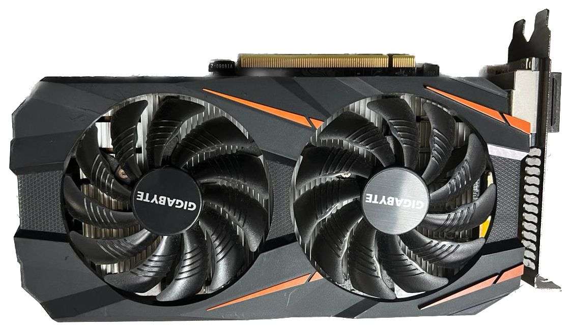 Nvidia GeForce GTX 1060 6 GB Graphics Card