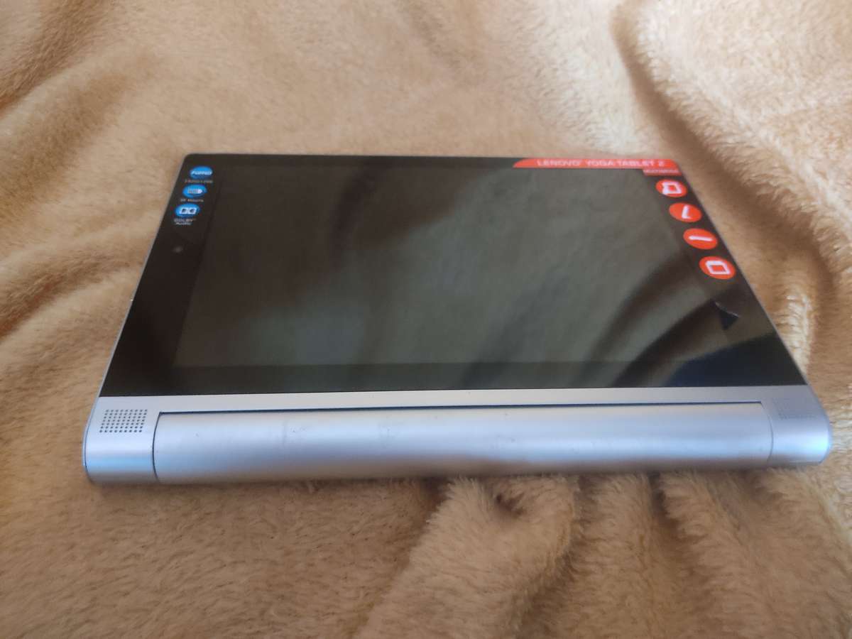 LENOVO YOGA 2, 8` INCH TABLET WITH BUILT IN STAND