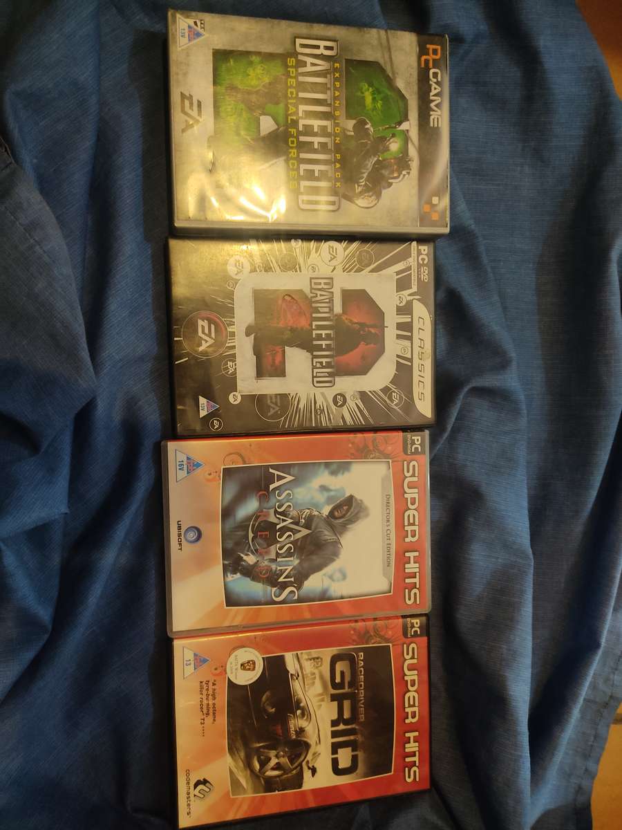 4 PC GAMES