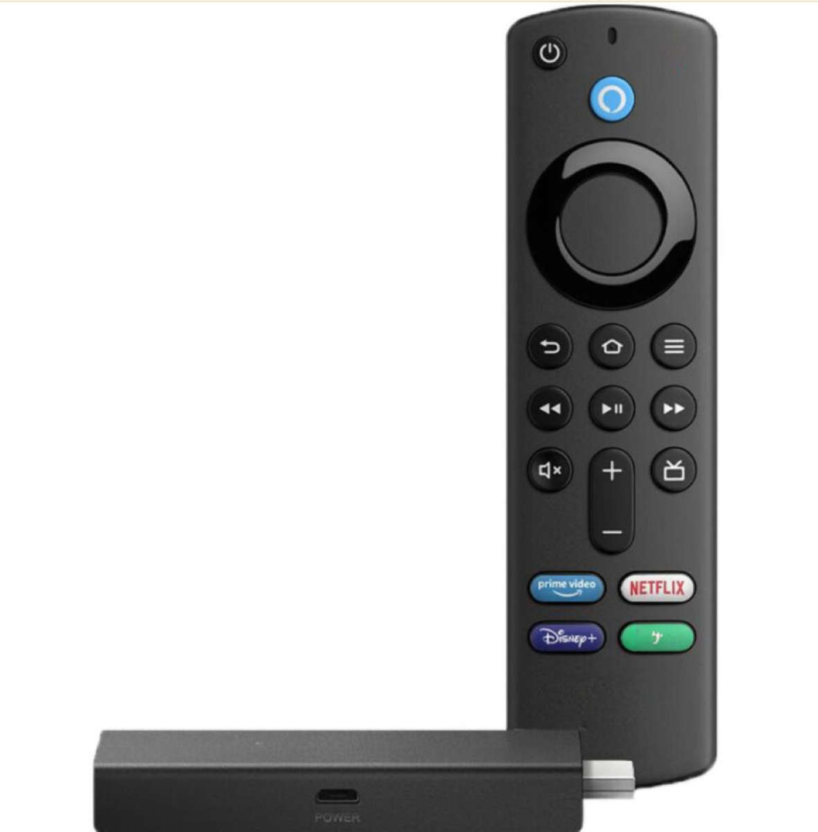 Amazon Fire TV Streaming Media Stick Player With Alexa Voice Remote