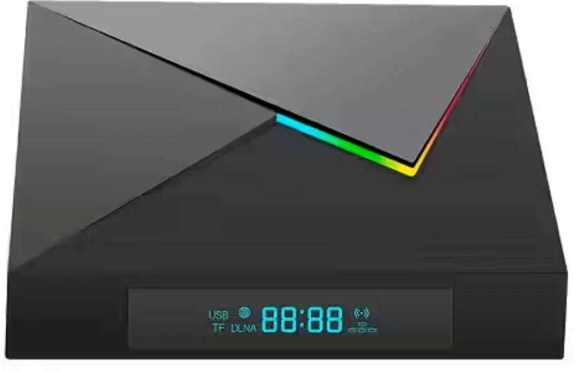 MK 10KULTRA ANDROID 15 WITH 128GB STORAGE AND 8 GB RAM TV BOX WITH 5G BAND