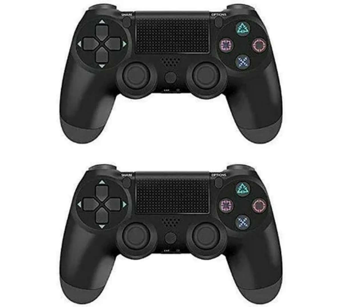 PS4 CONTROLLER 2CONTROLLERS PS4  Motion Controller (Black)