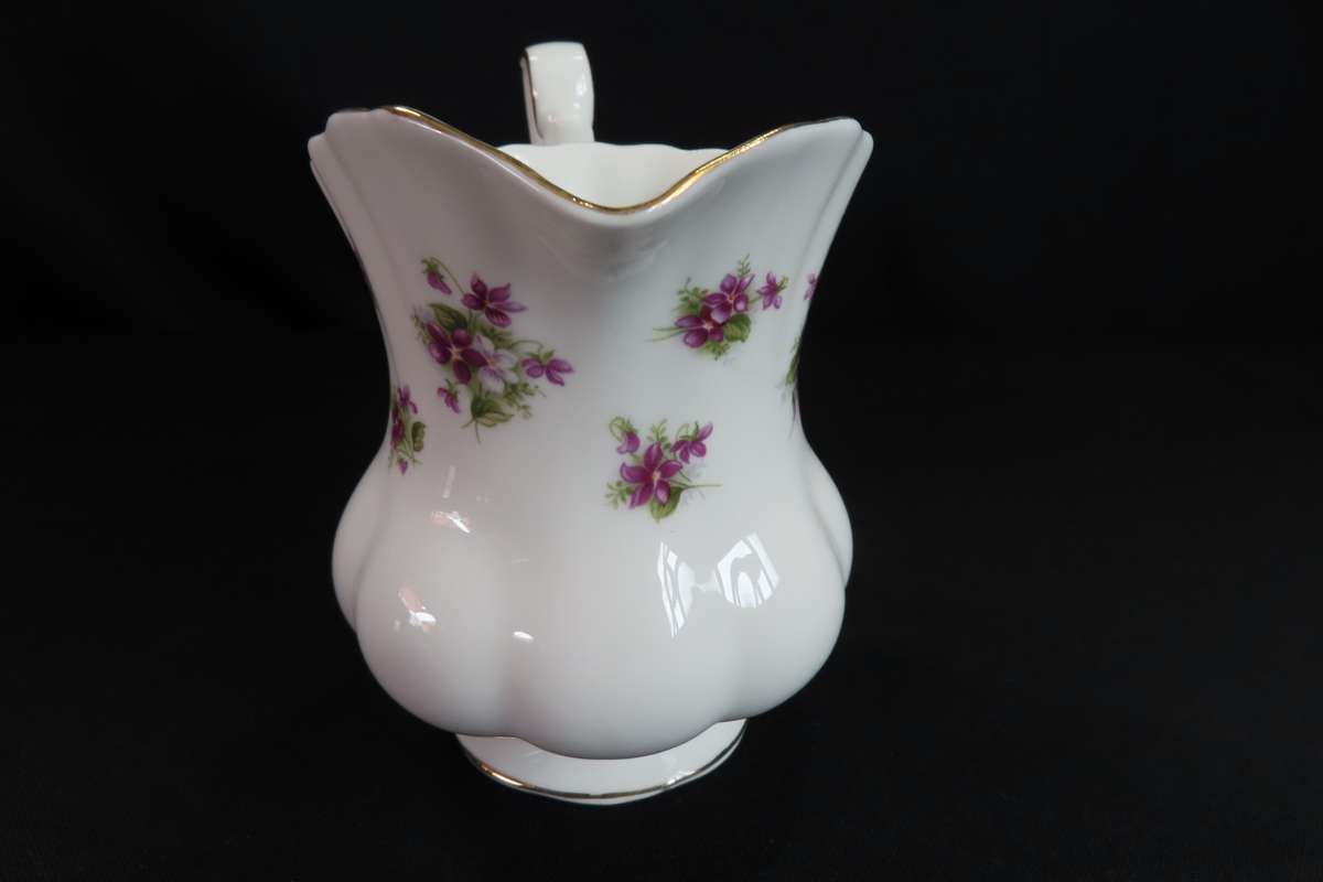 Royal Albert Sweet Violets Tea Milk Jug.