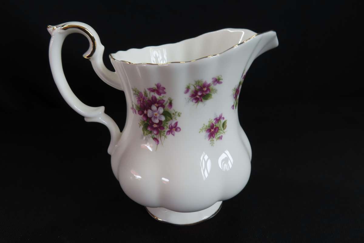 Royal Albert Sweet Violets Tea Milk Jug.