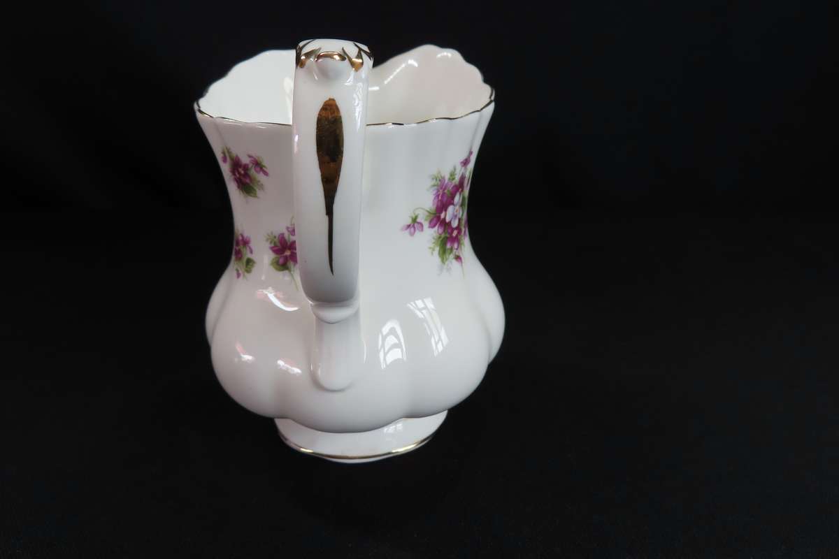 Royal Albert Sweet Violets Tea Milk Jug.