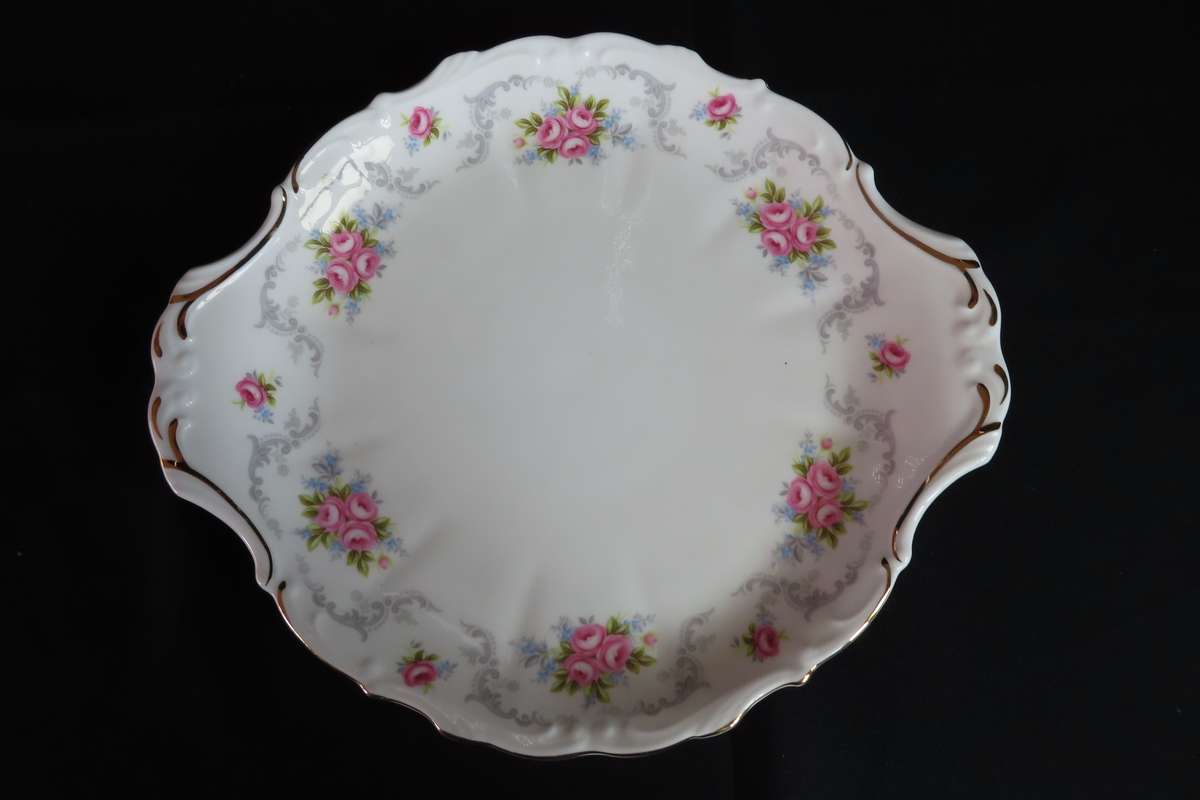 Royal Albert Tranquillity Large Cake Plate.