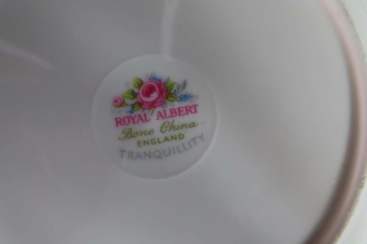 Royal Albert Tranquillity Tea Trio's x 6 (18 Piece).