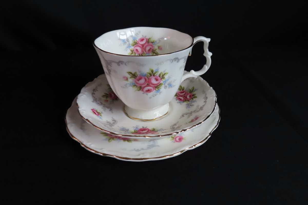Royal Albert Tranquillity Tea Trio.