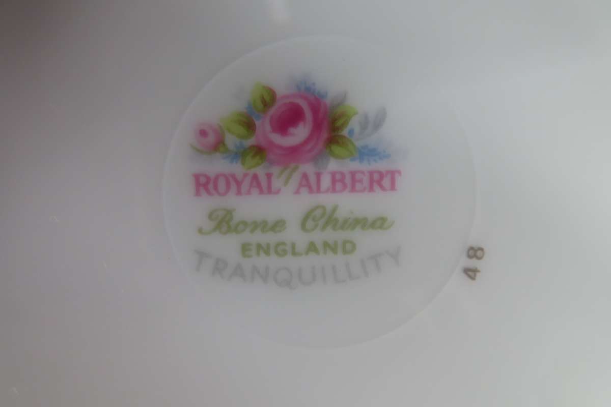 Royal Albert Tranquillity Tea Trio.
