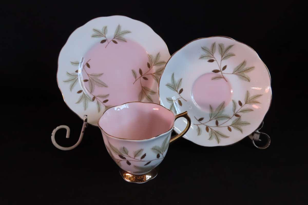 Royal Albert Braemar 6 x Tea Trio's